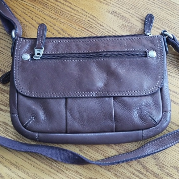 Fossil Leather Crossbody Bag - Picture 2 of 6